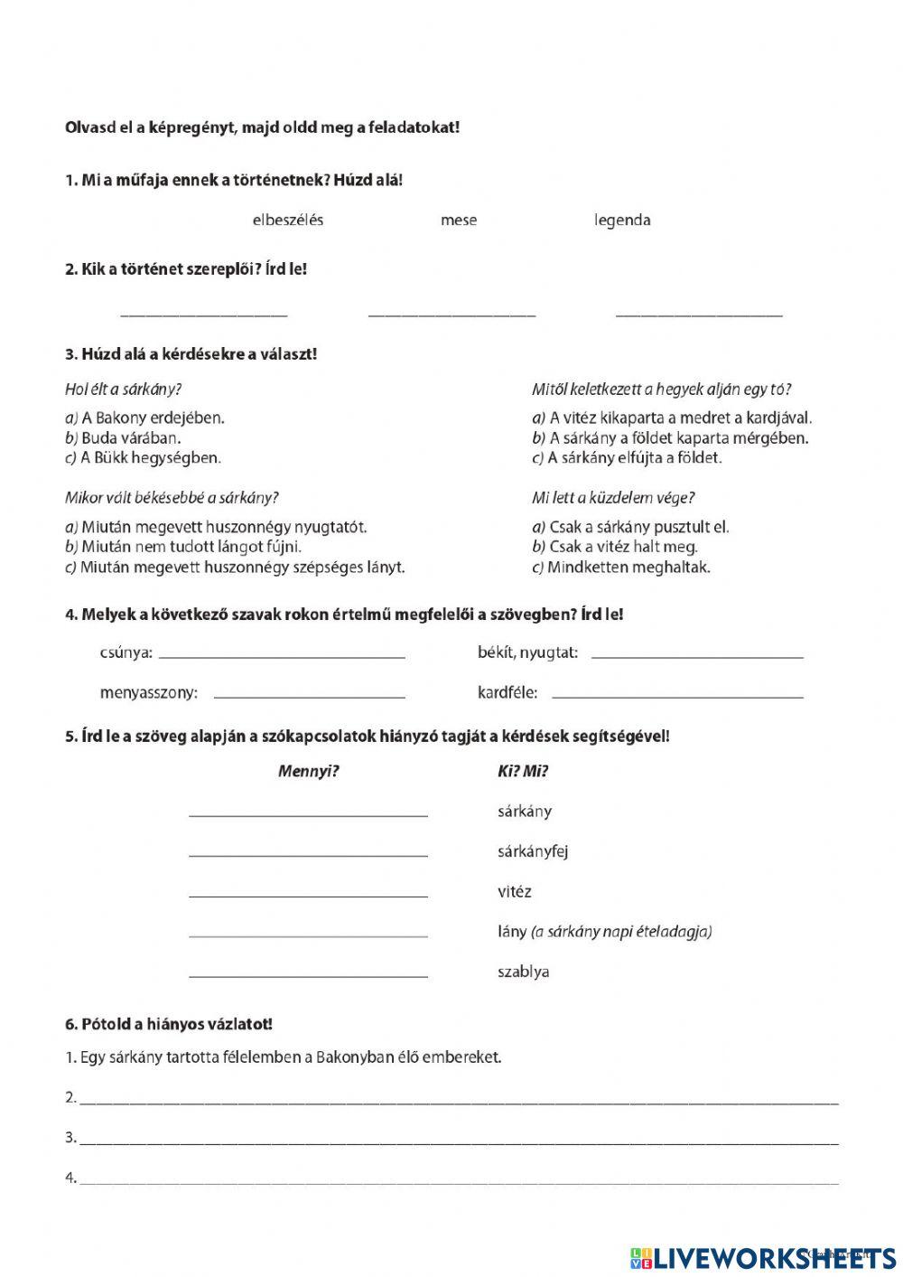 A hercegnő és a sárkány