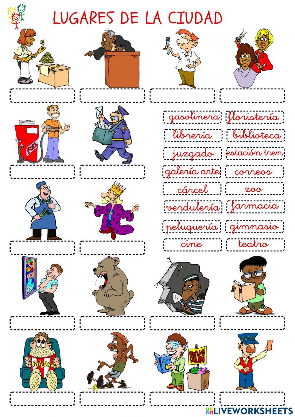 Lugares de la ciudad