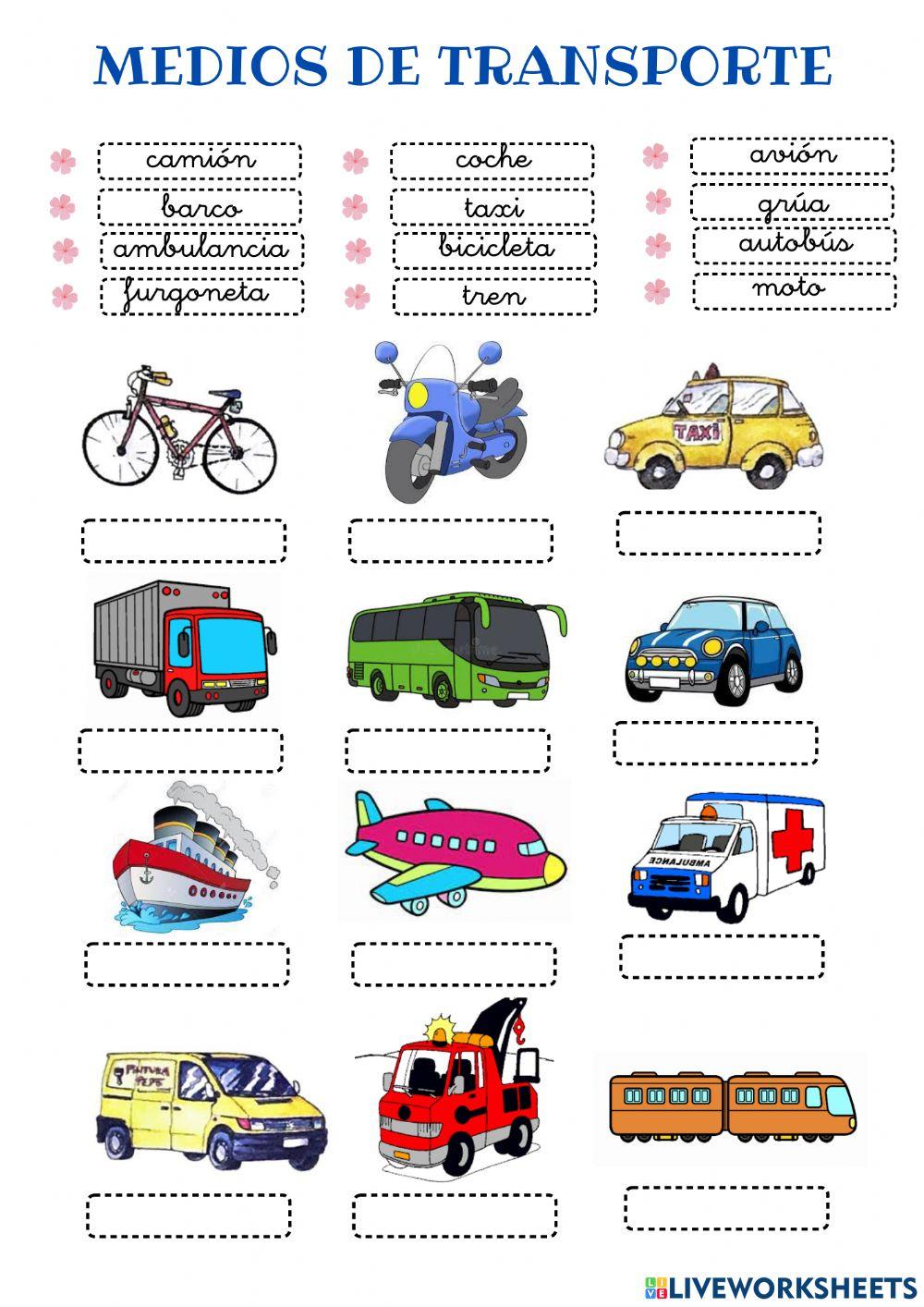 Medios de transporte