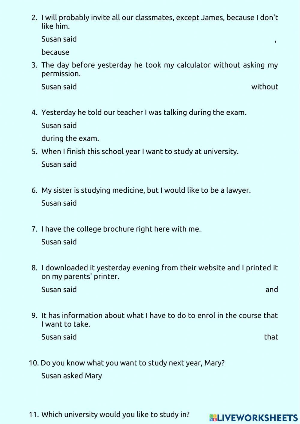 Estilo indirecto - tutoriales