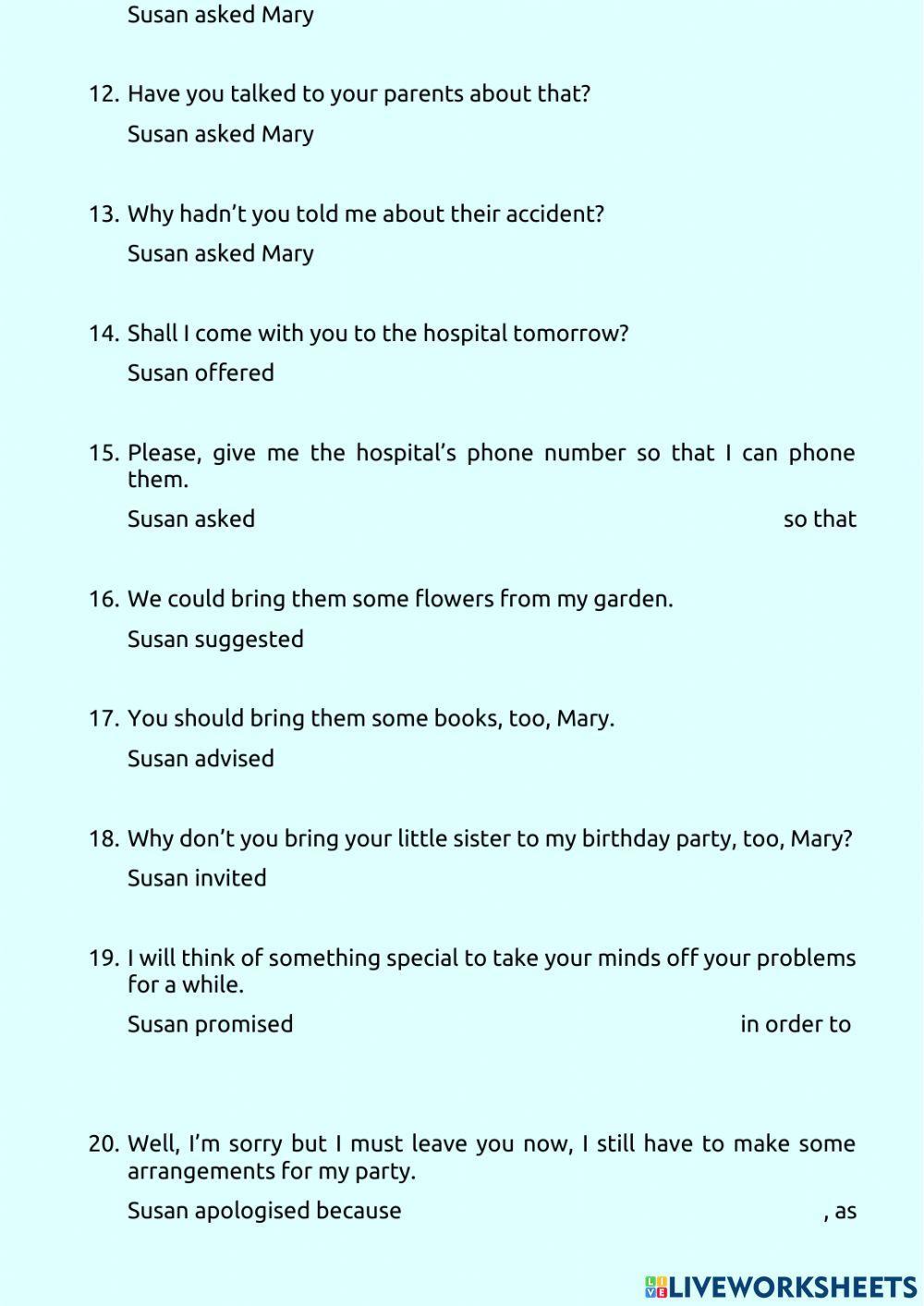 Estilo indirecto - tutoriales