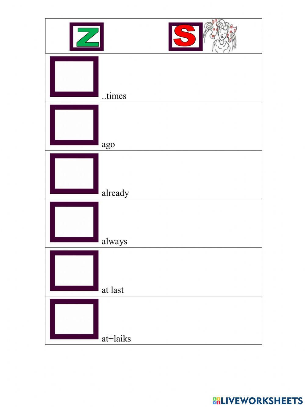 Present Perfect Simple vs Past Simple