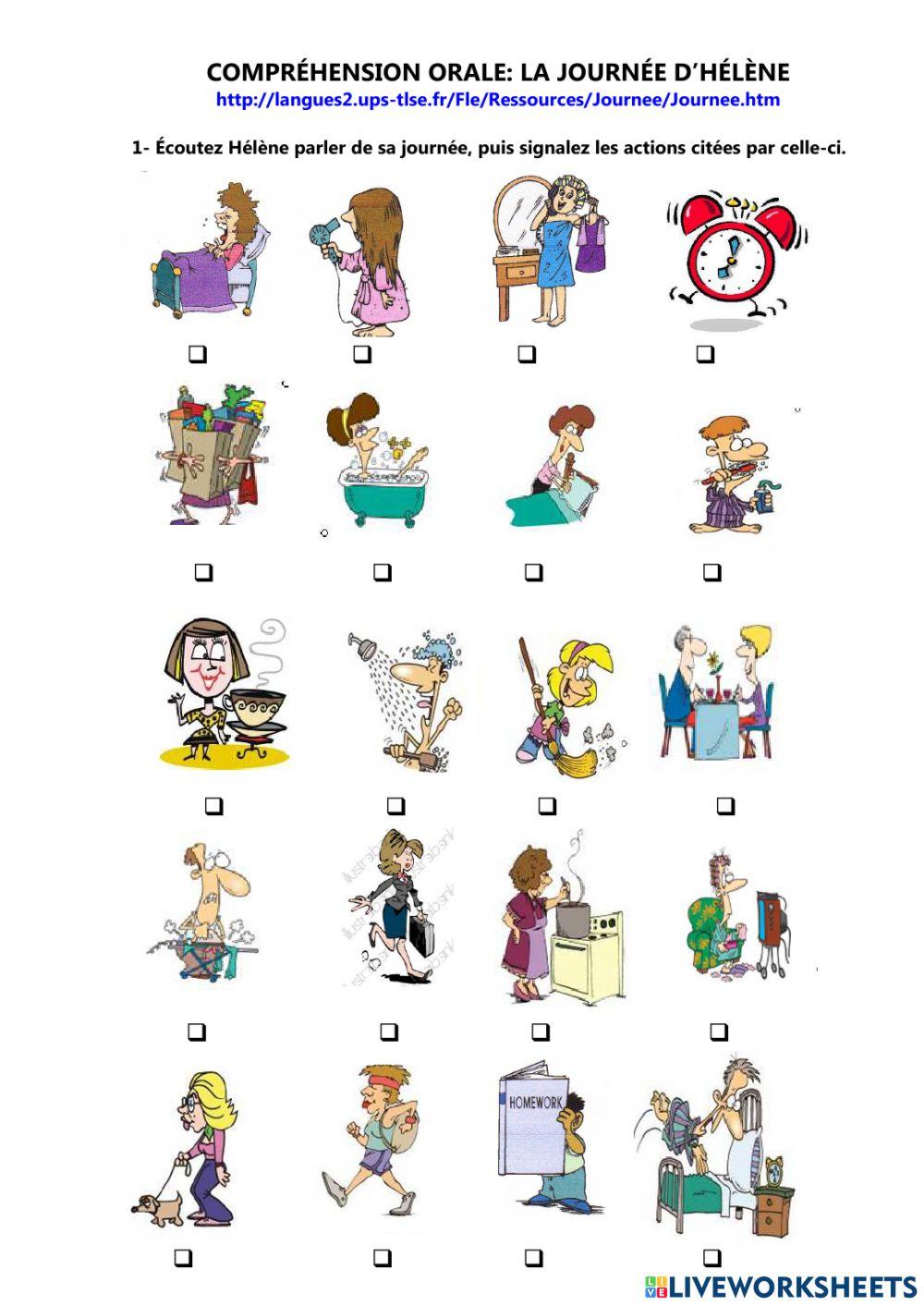 C.O : la routine quotidienne