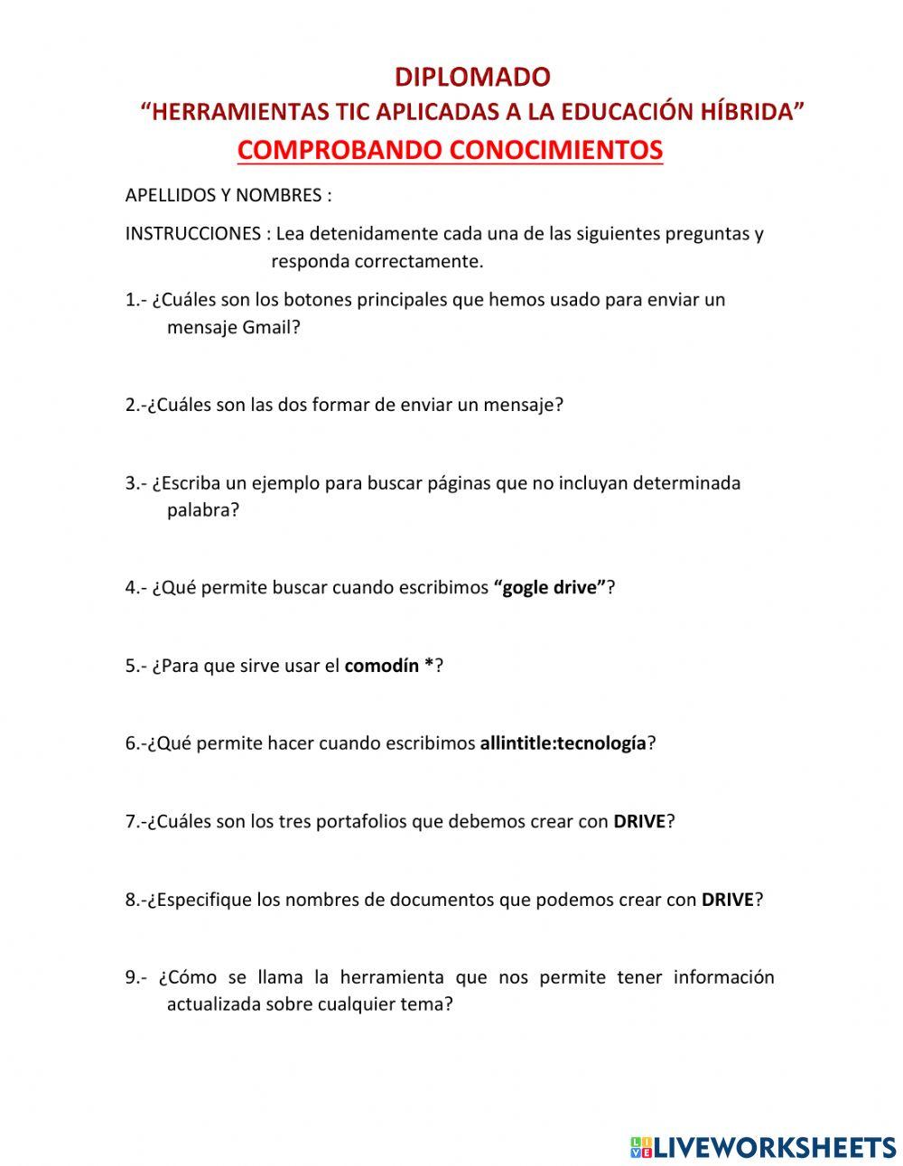 Evaluacion mes de abril 2022