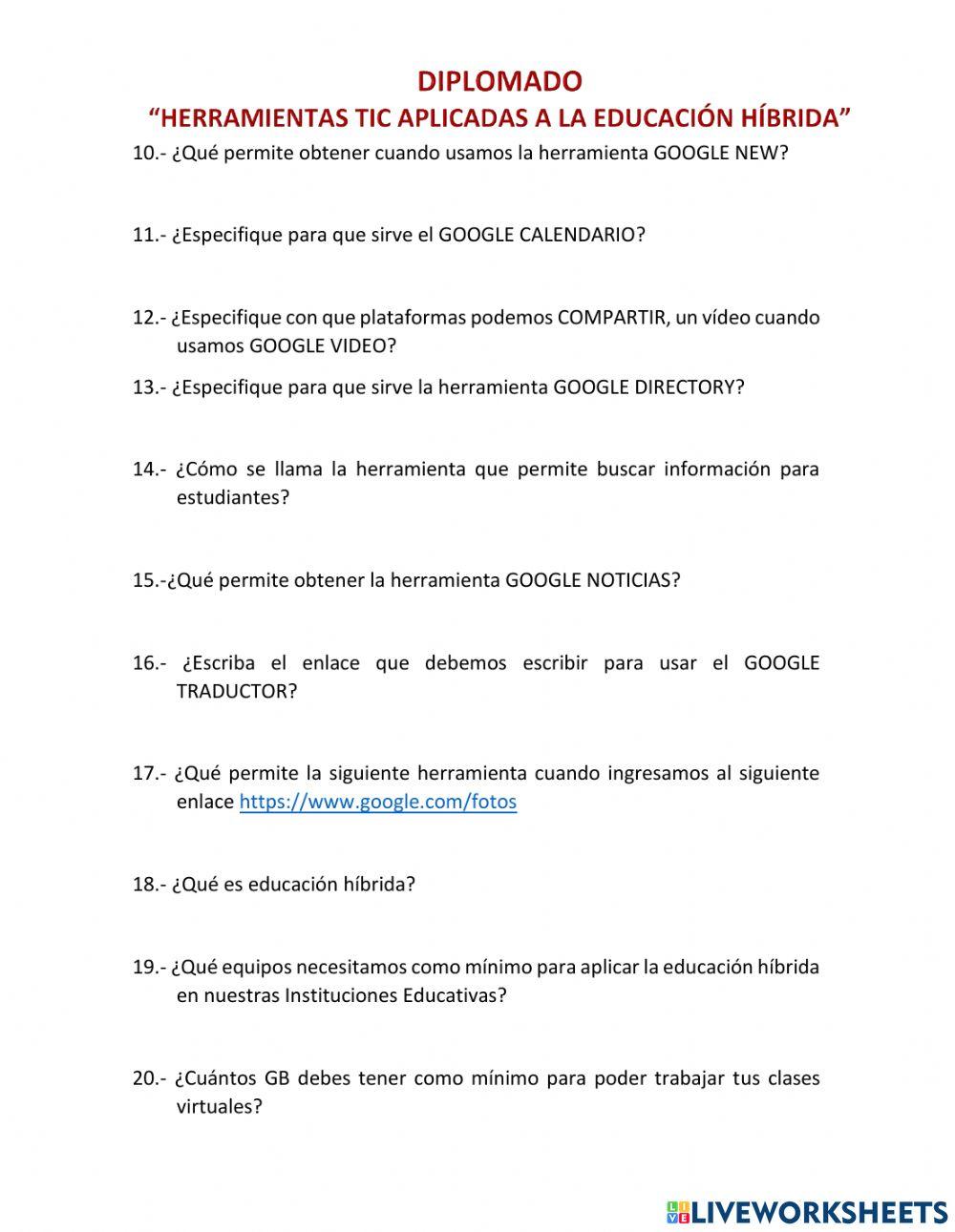 Evaluacion mes de abril 2022