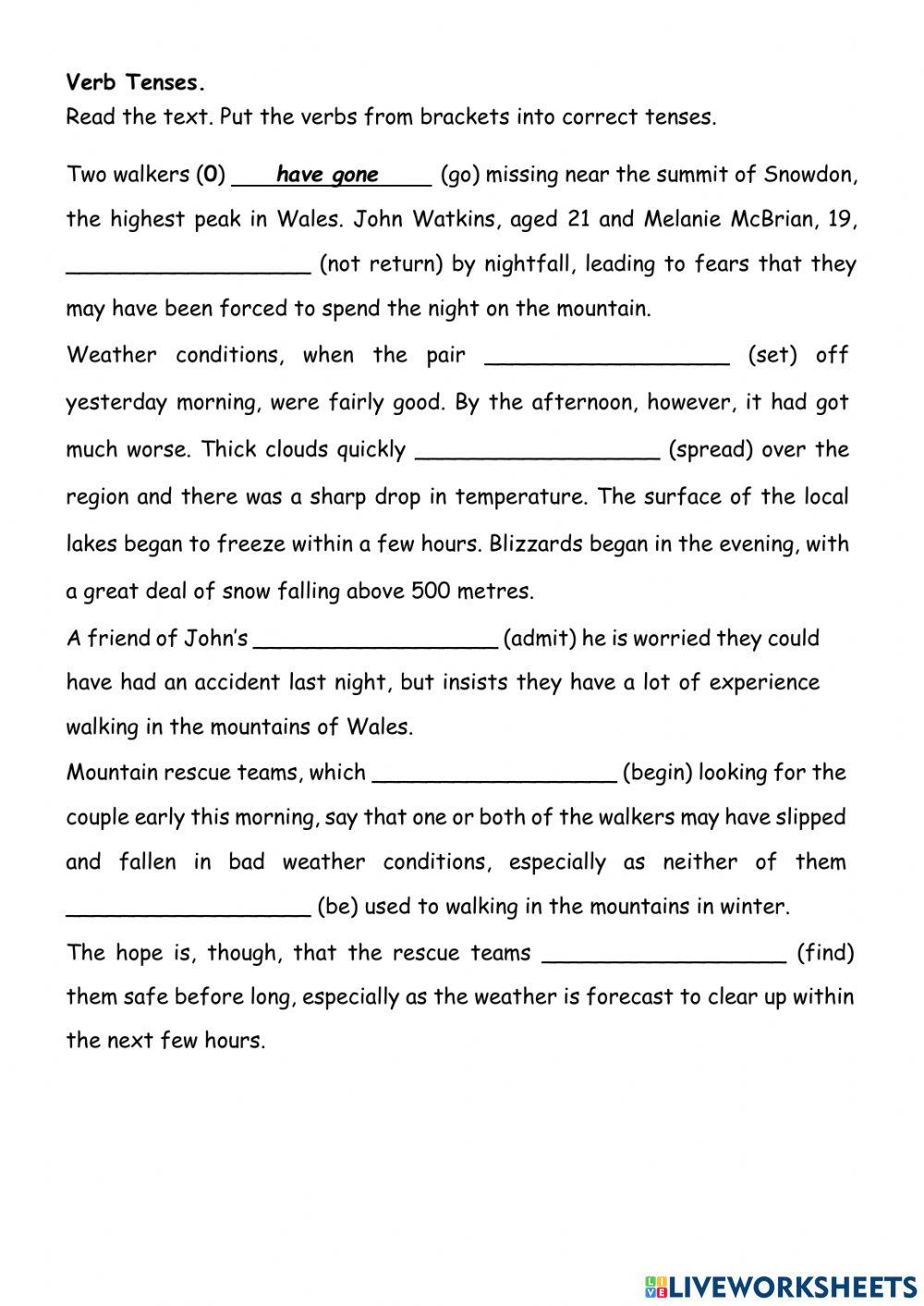 Present Perfect vs Past Simple