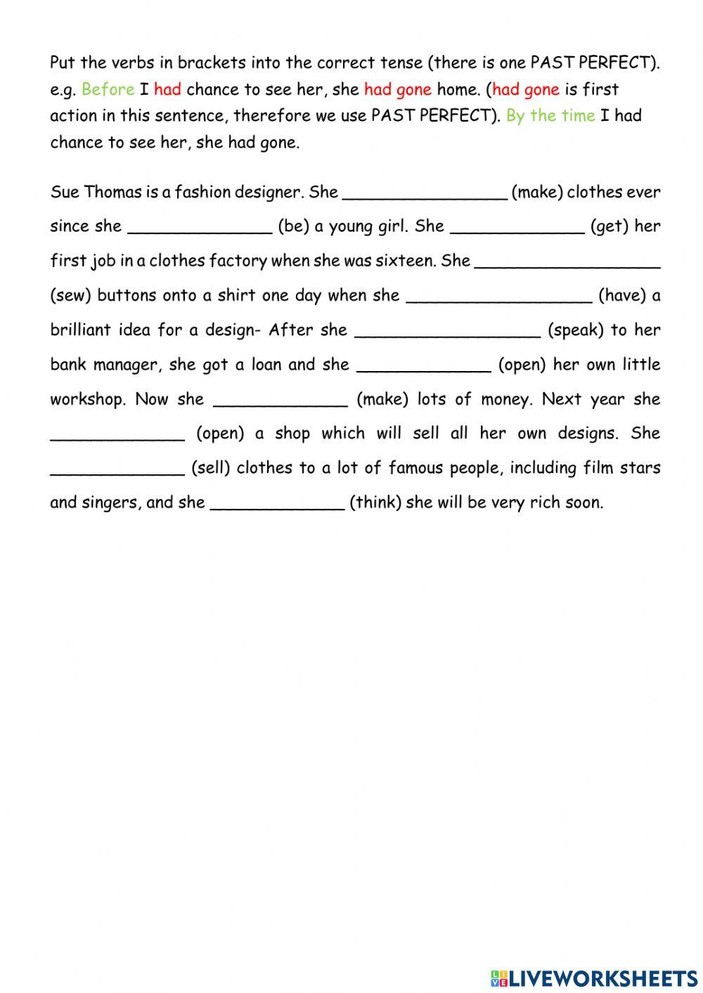 Present Perfect vs Past Simple