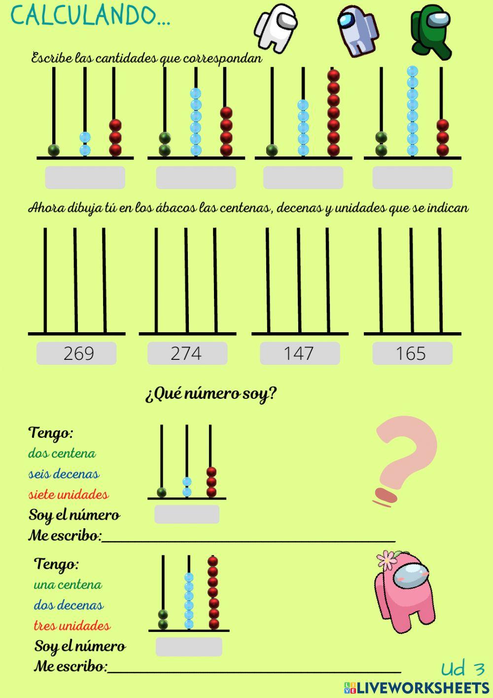 La centena hasta 299