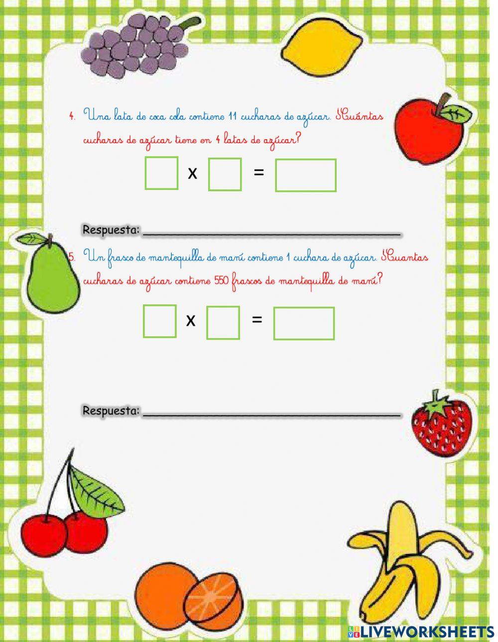 Problema de matemáticas