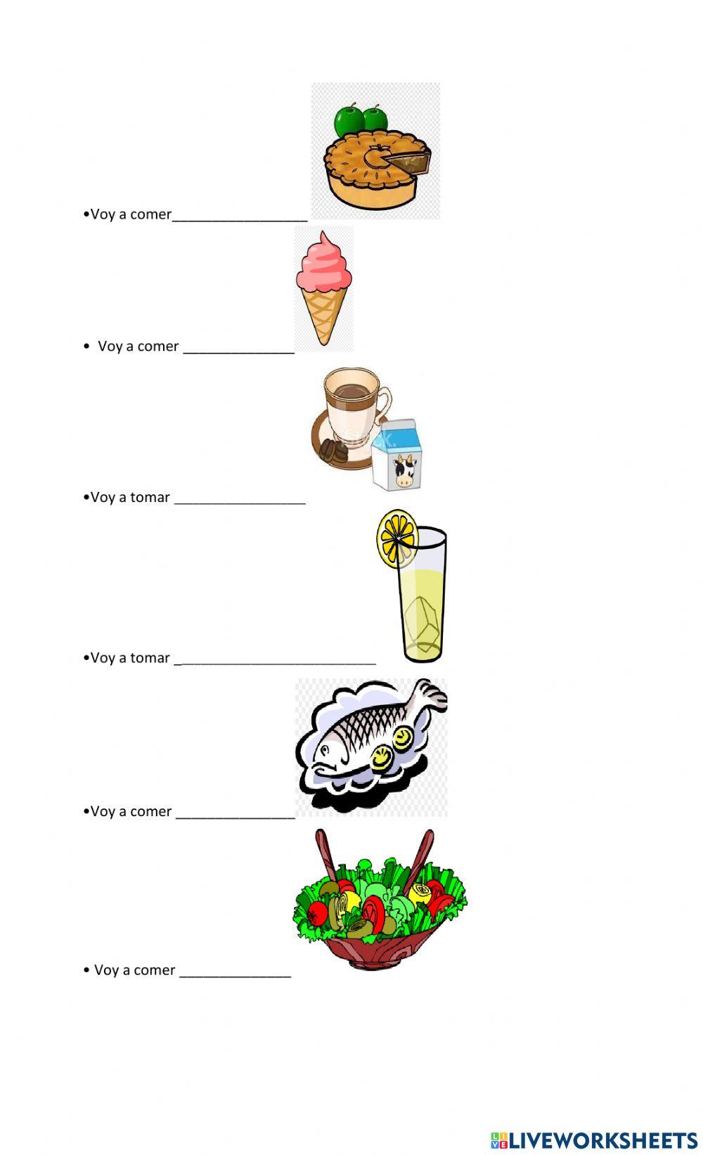los alimentos