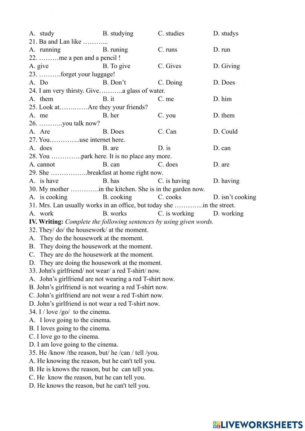 Đề ôn tập hk2 khối ABC