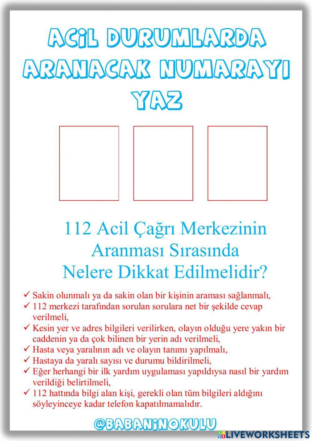 İLK YARDIM İLK YARDIM