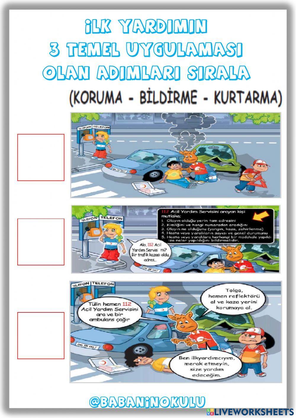 İLK YARDIM İLK YARDIM