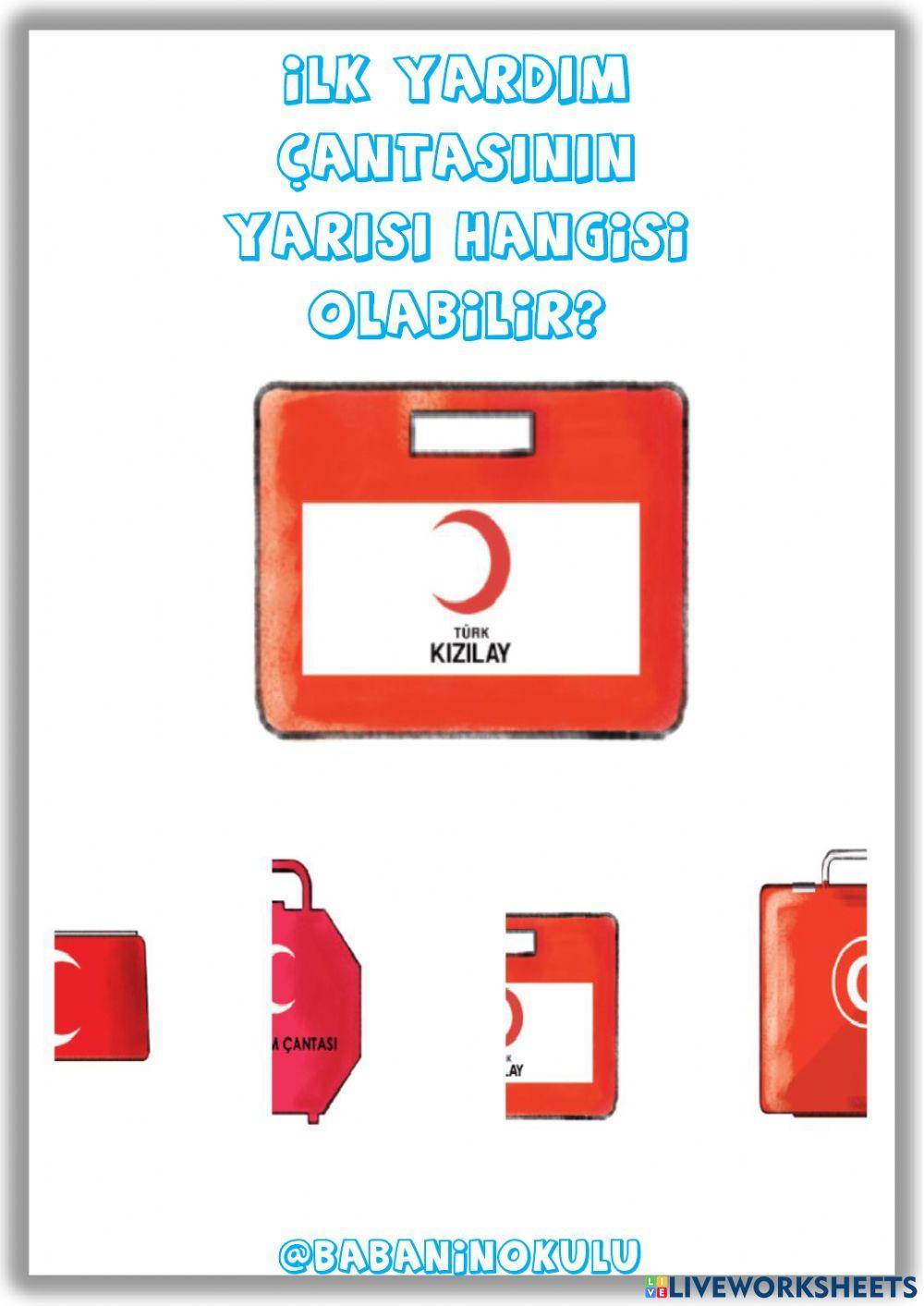 İLK YARDIM İLK YARDIM