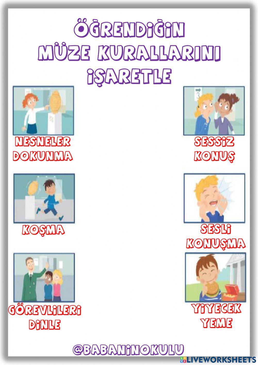MÜZELER HAFTASI MÜZELER HAFTASI
