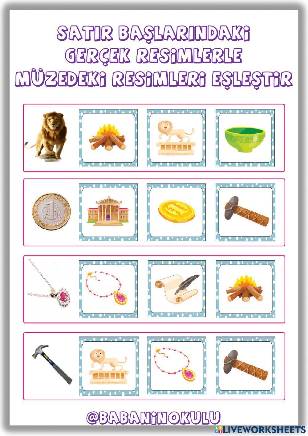 MÜZELER HAFTASI MÜZELER HAFTASI