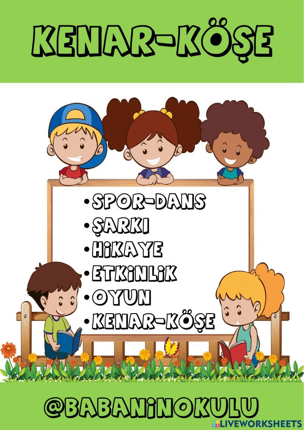 KENAR - KÖŞE