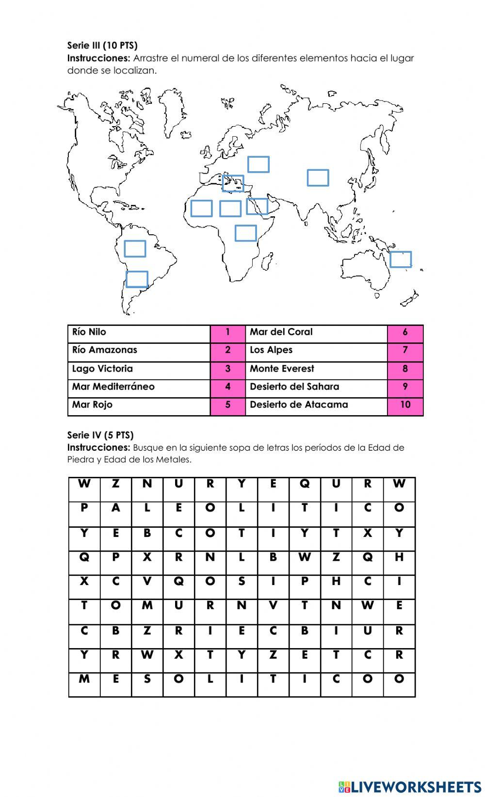 Evaluación 1 Ciencias Sociales