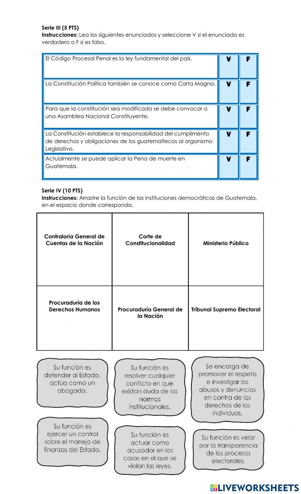 Evaluación 2 Formación Ciudadana