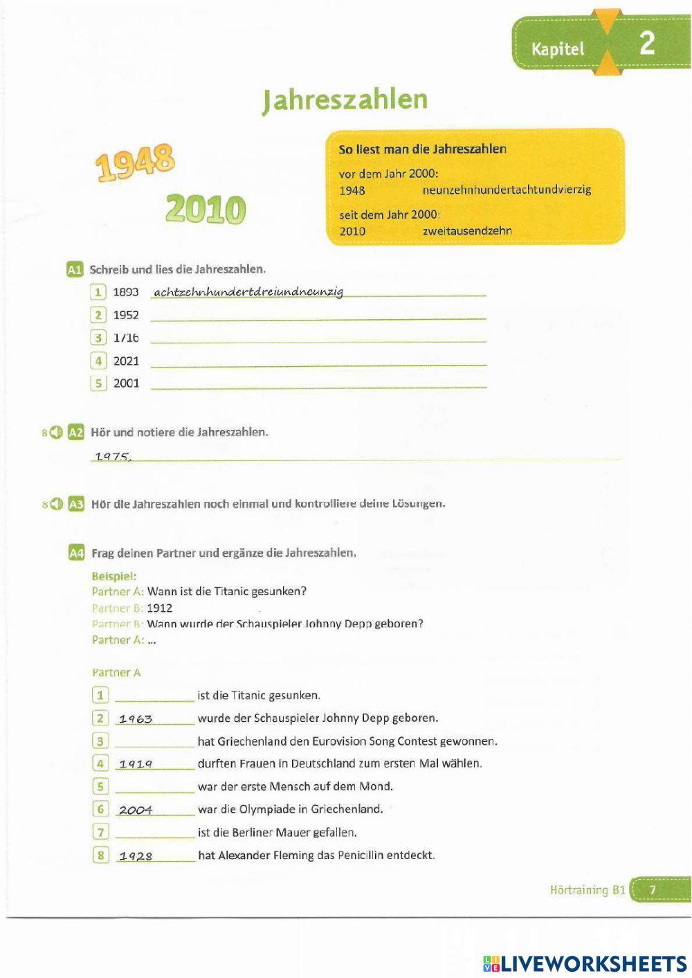 B1 Lek1 Hörtraining-B1-Kapitel2