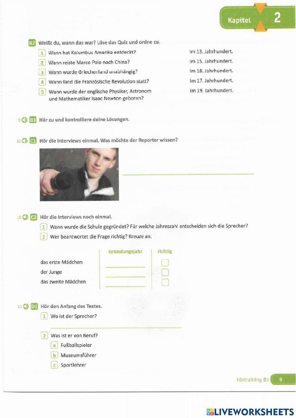 B1 Lek1 Hörtraining-B1-Kapitel2