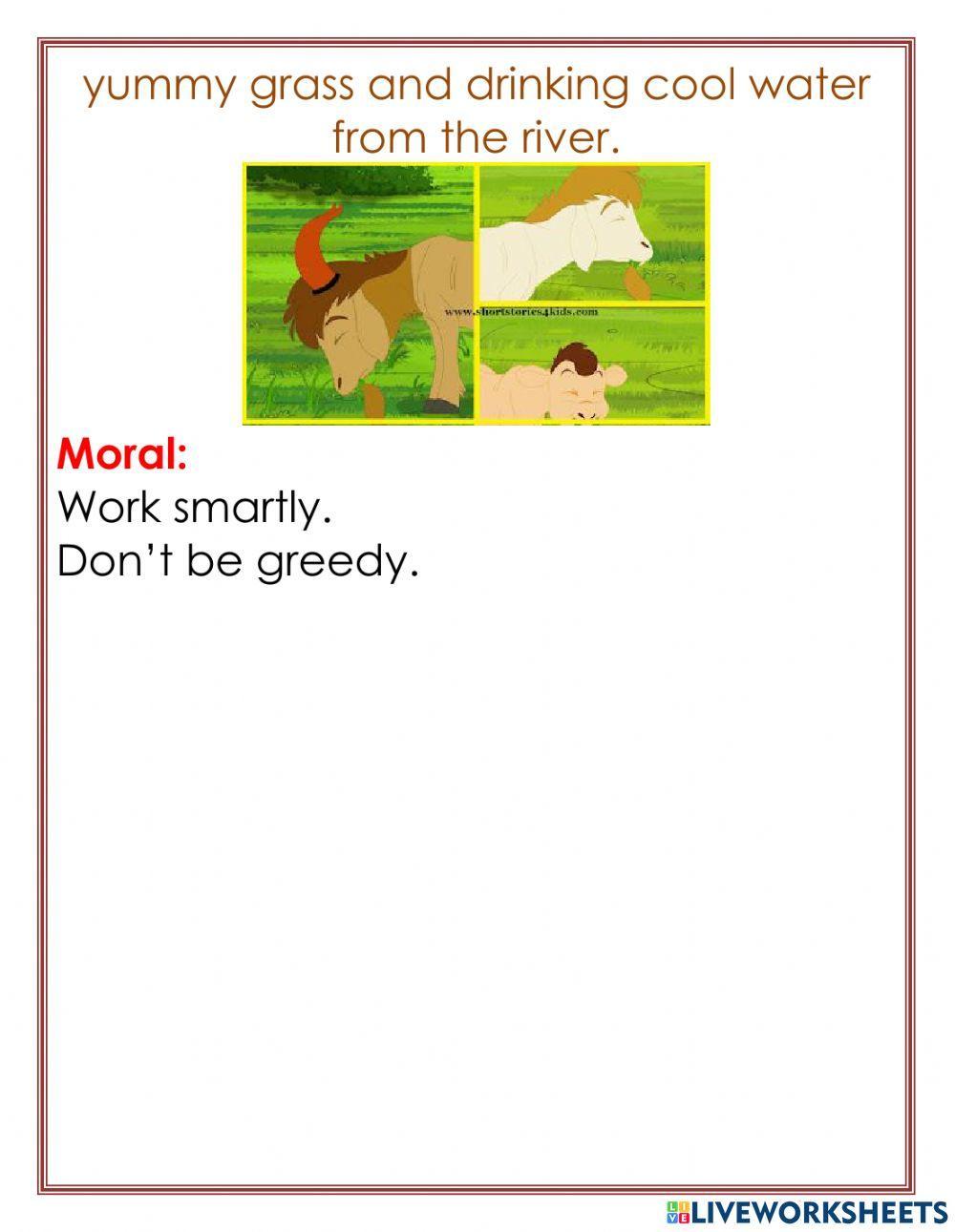 The Three Billy Goats Gruff prt 2