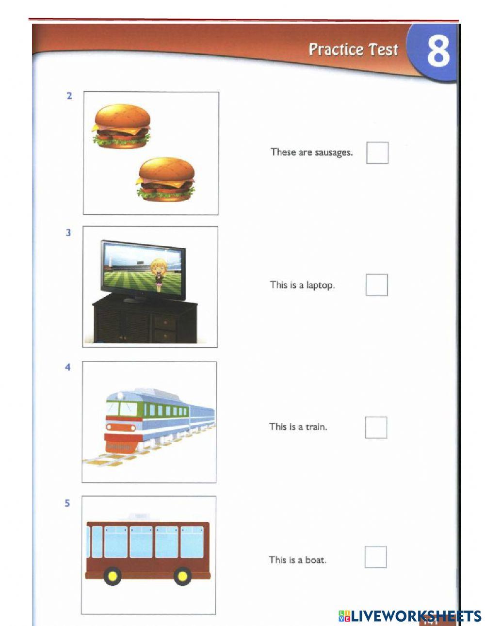 Test 8. reading and writing