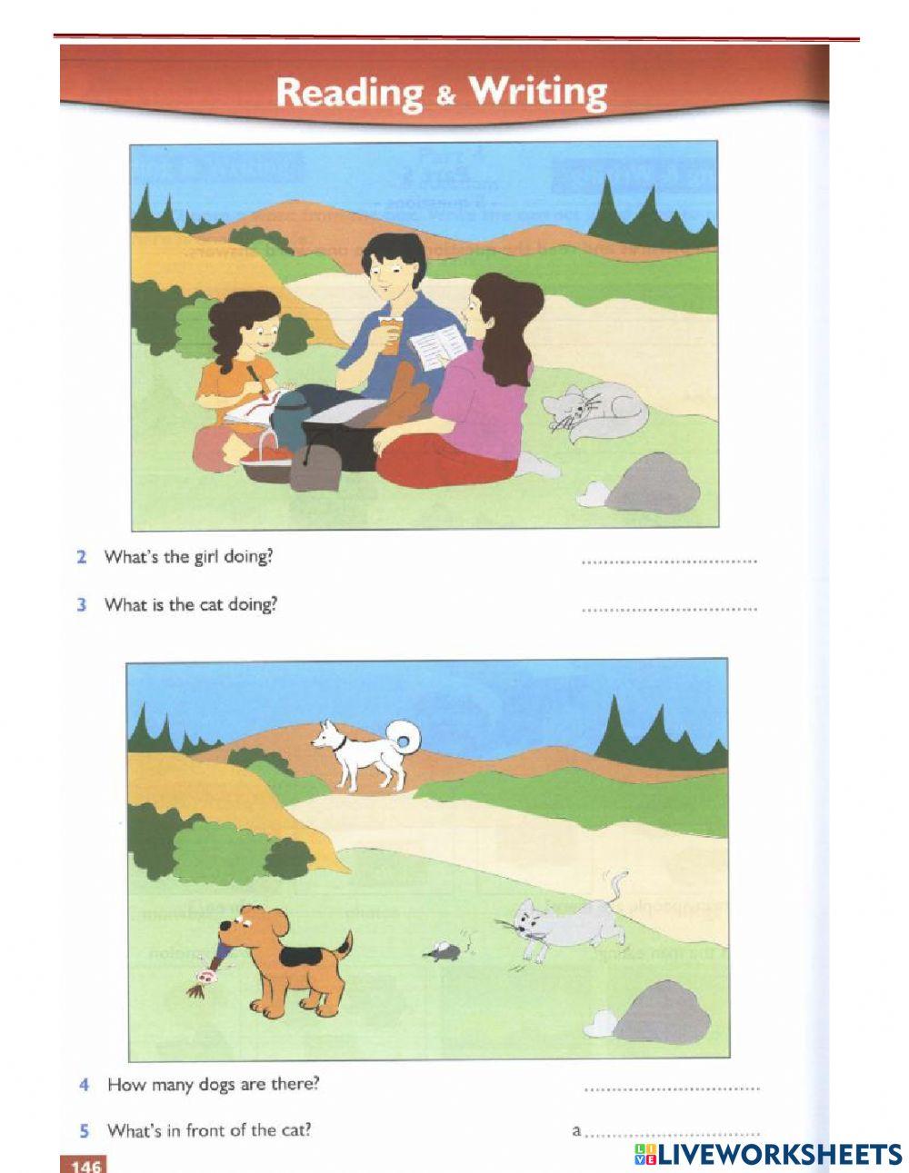 Test 8. reading and writing