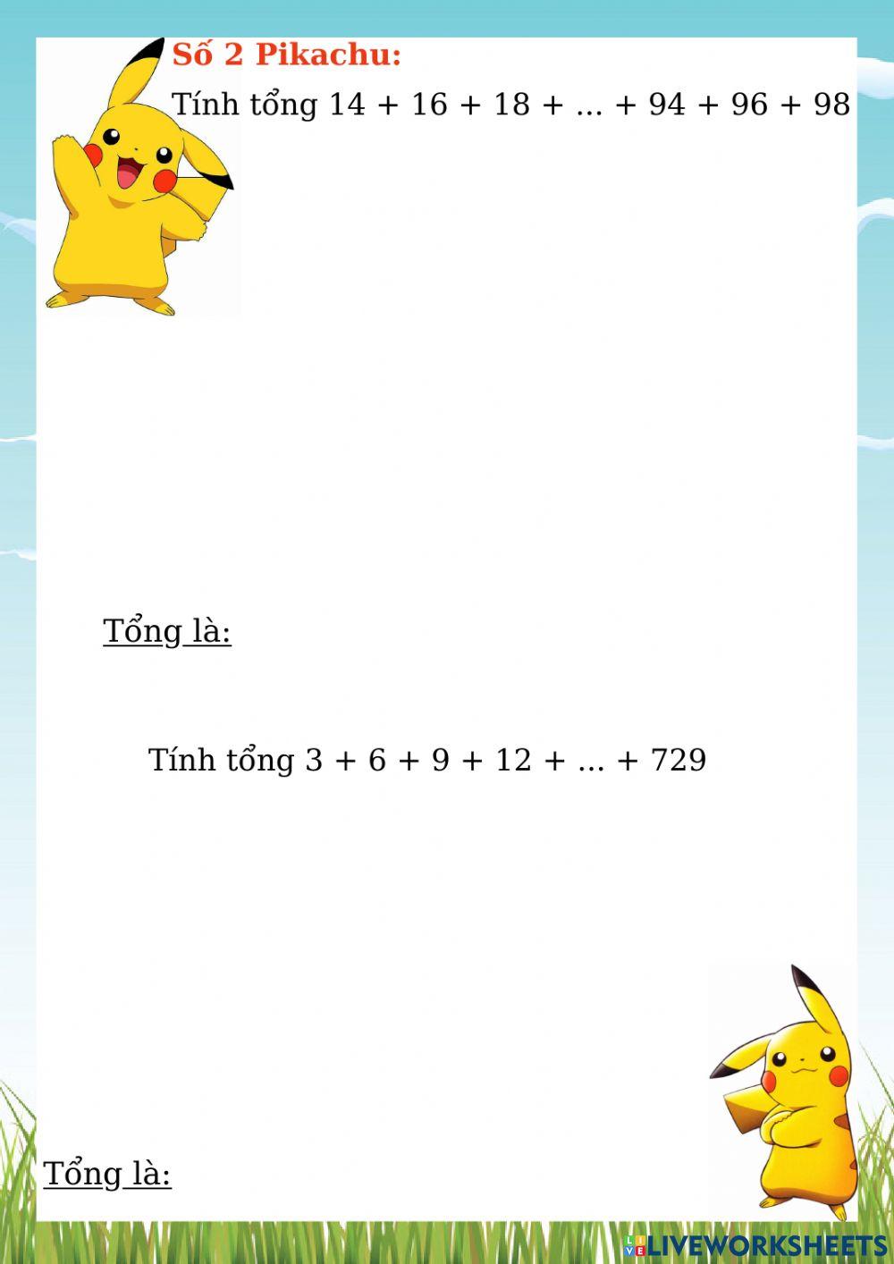 Bài tạp toán nâng cao số 2