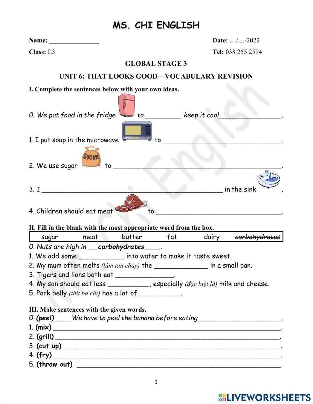 02.05.22-L3-Vocab-U6-Revision