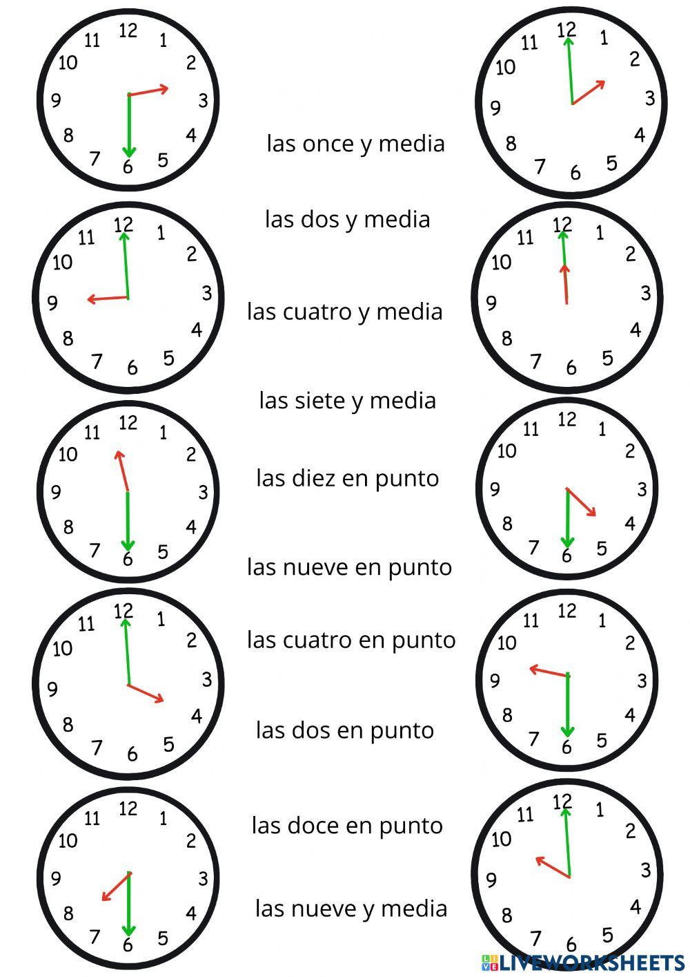 Reloj Analógico