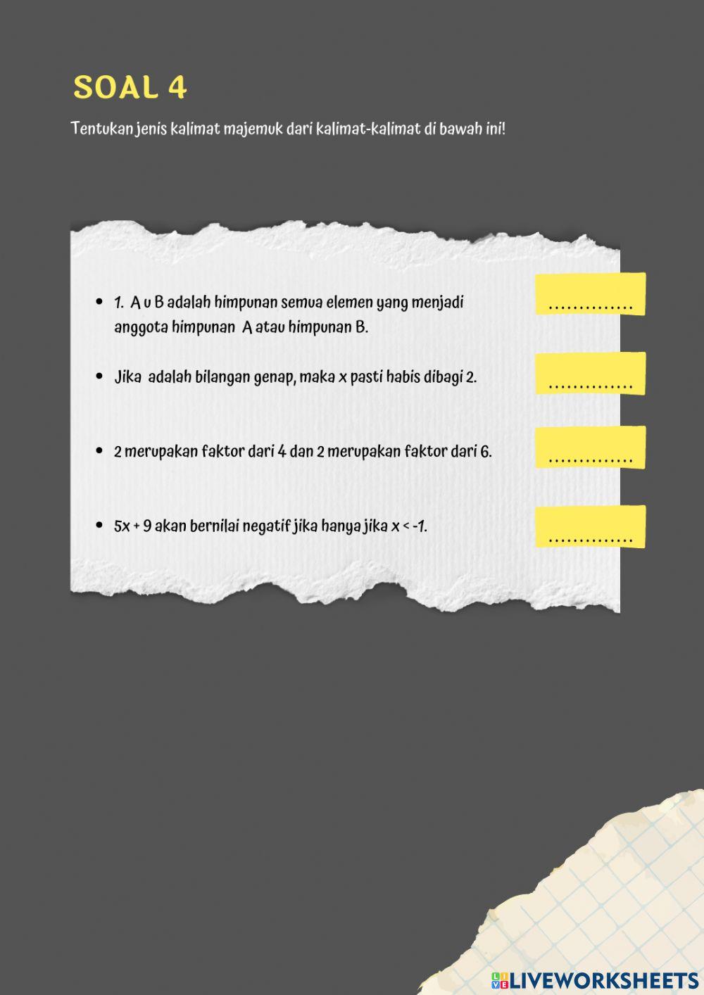 LKPD Logika Matematika