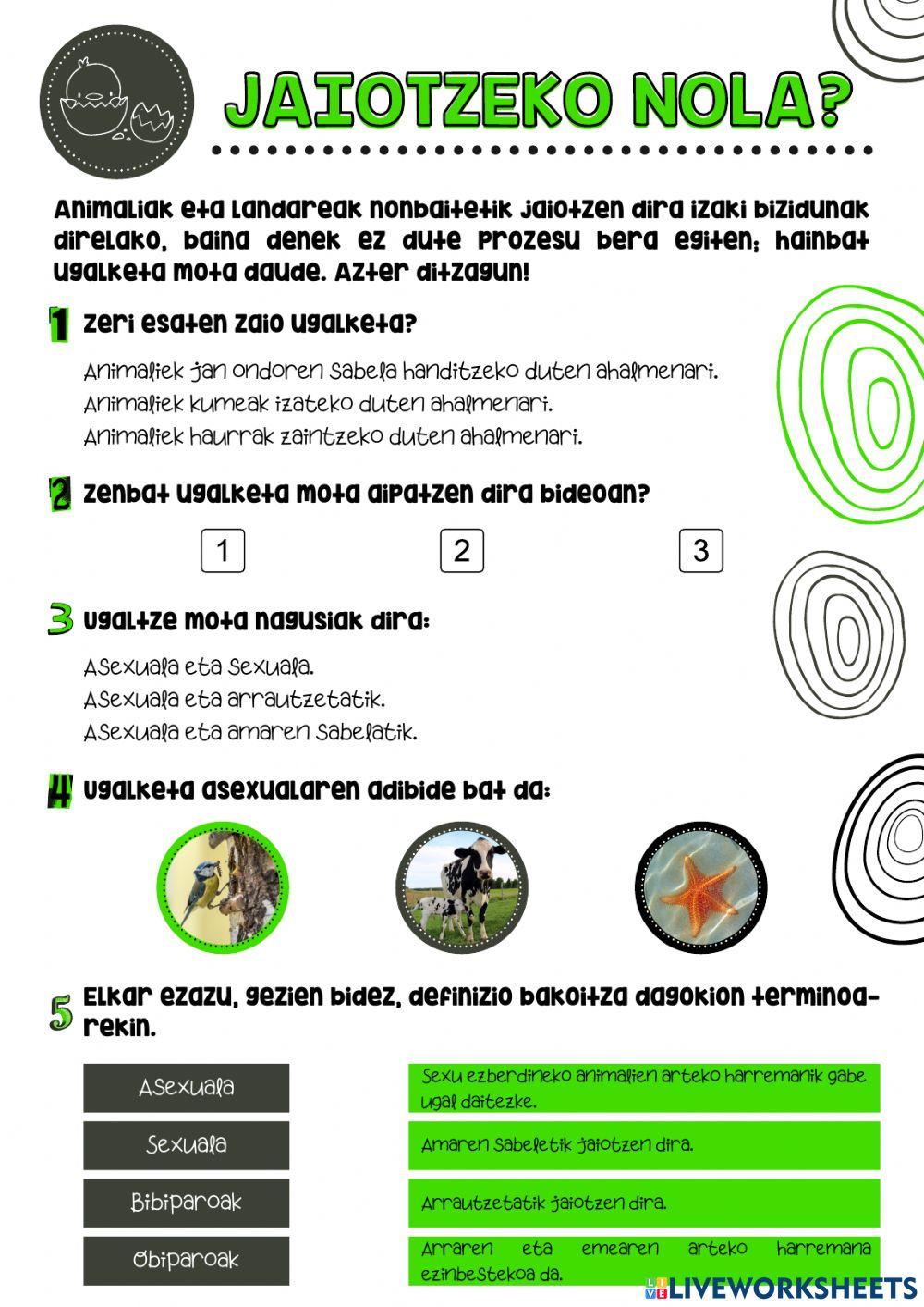 Jaiotzeko nola?
