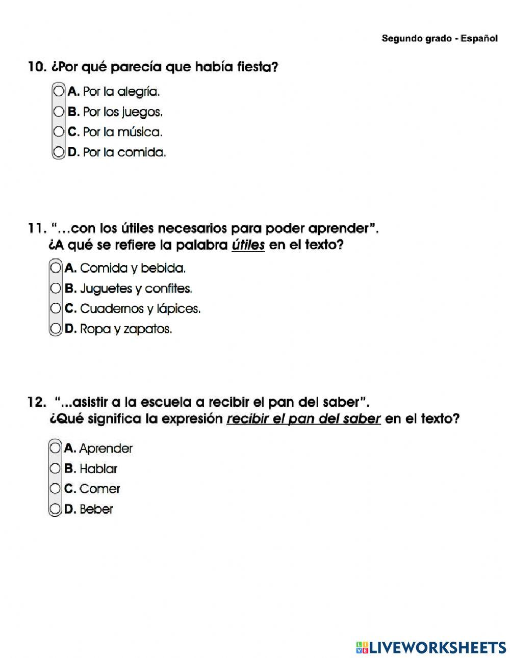 Formativa-Agosto-2DO