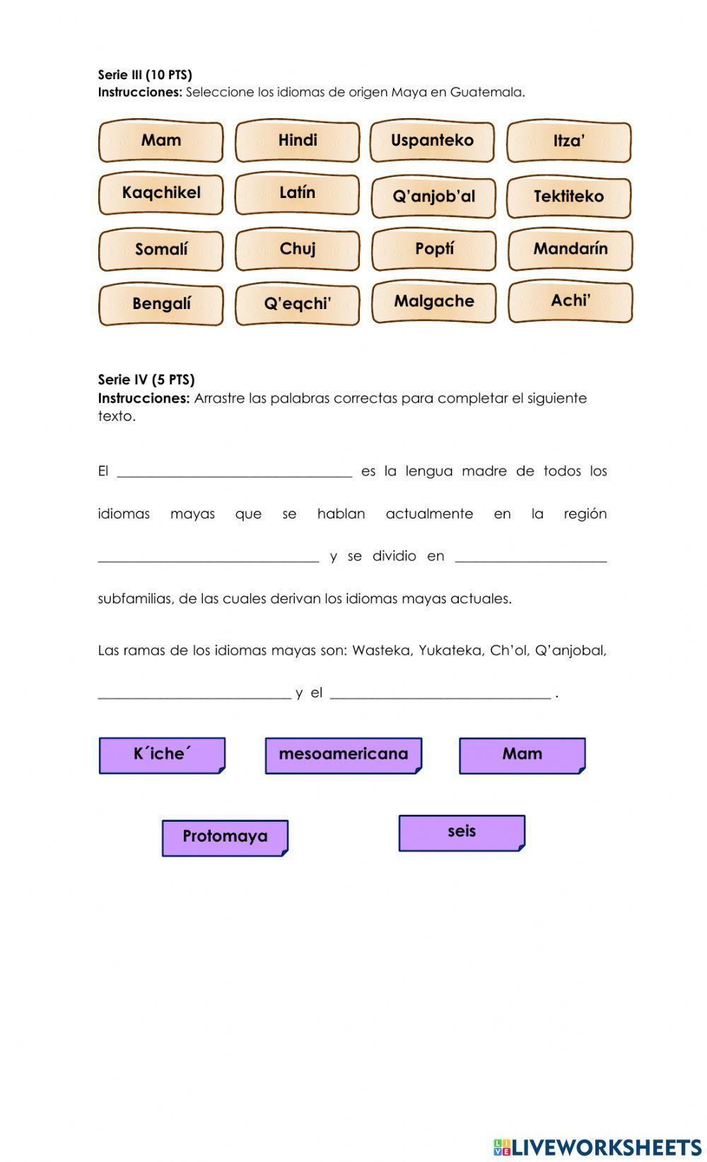 Evaluación 2 Cultura e Idiomas