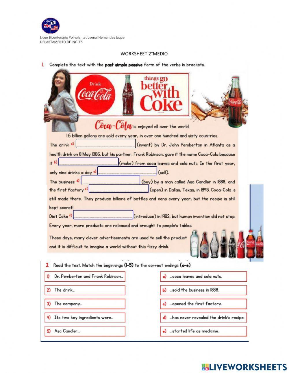 Passive reading -coke-