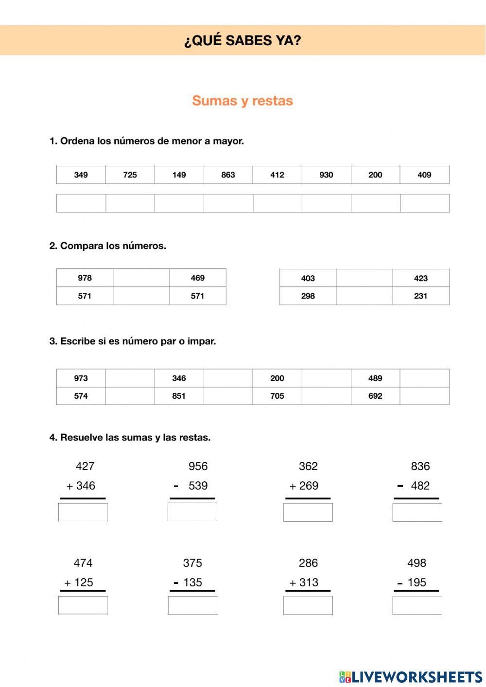 Evaluación inicial T2