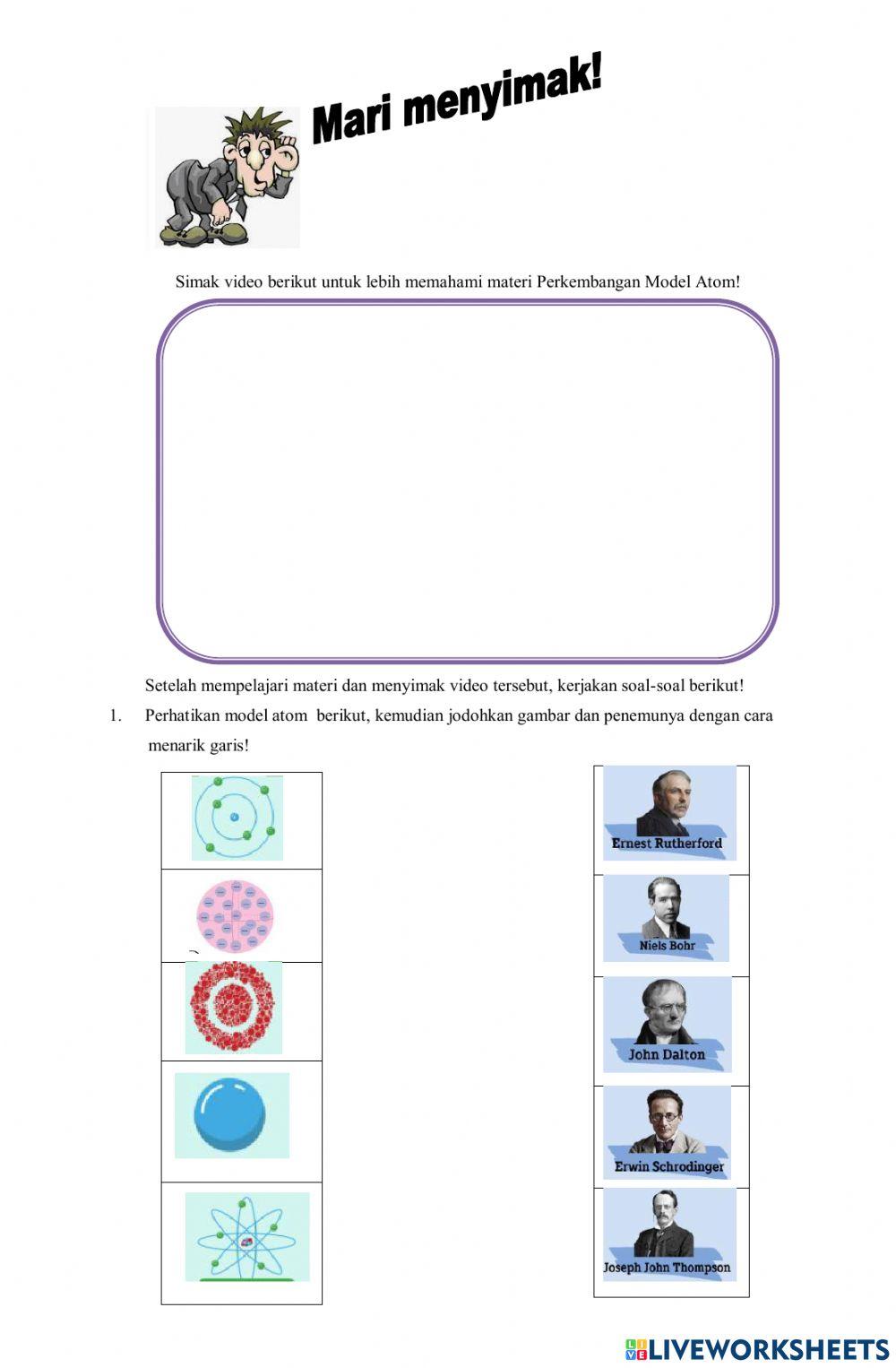 LKPD PERKEMBANGAN TEORI ATOM-1