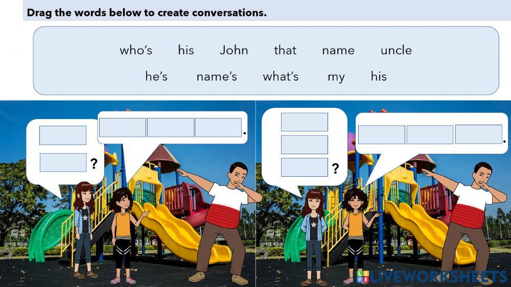 L5 - A10 - what, who, her, his, she, he