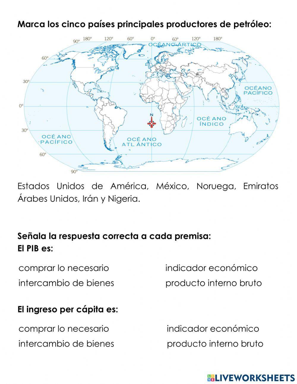 Repaso examen geografía abril 22