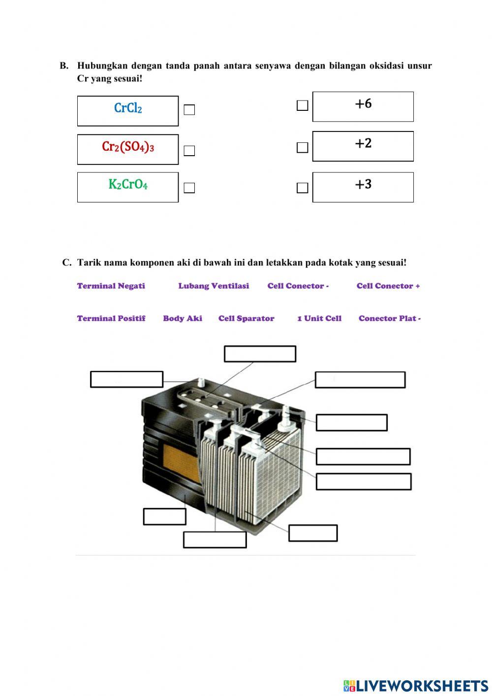 Lkpd penyetaraan persamaan kimia reaksi redoks dengan metode biloks