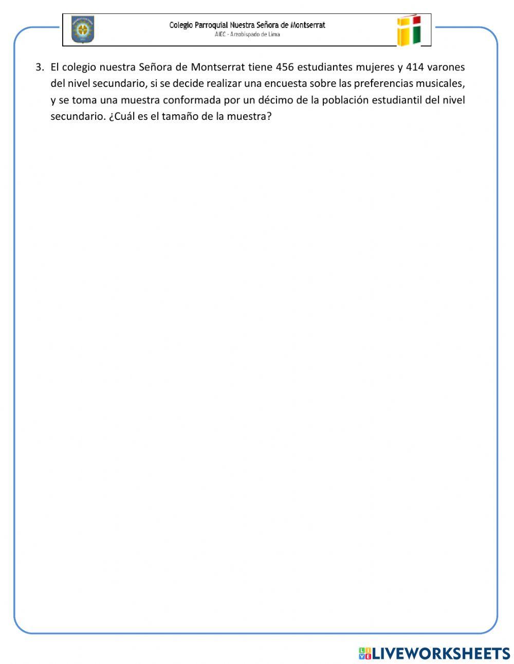 Población y Muestra