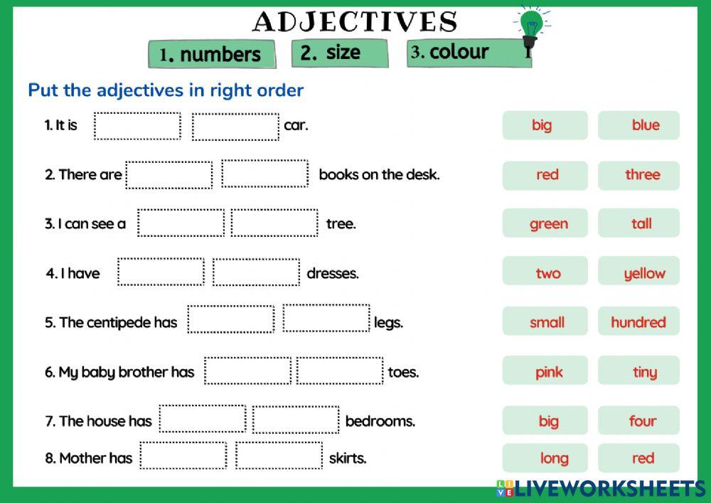 Adective