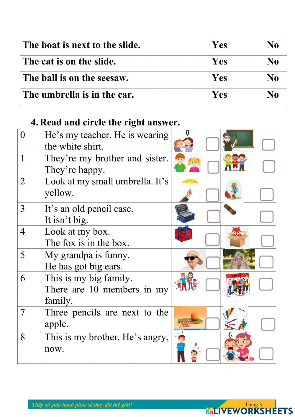 Review Semester II - Academy star 1
