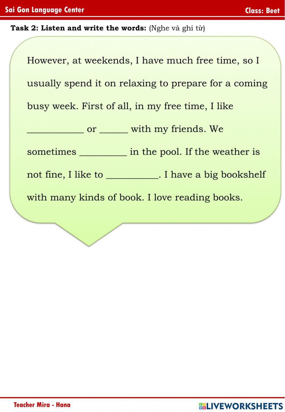 FFS2 - Unit 7 - Beet (10-5-2022)