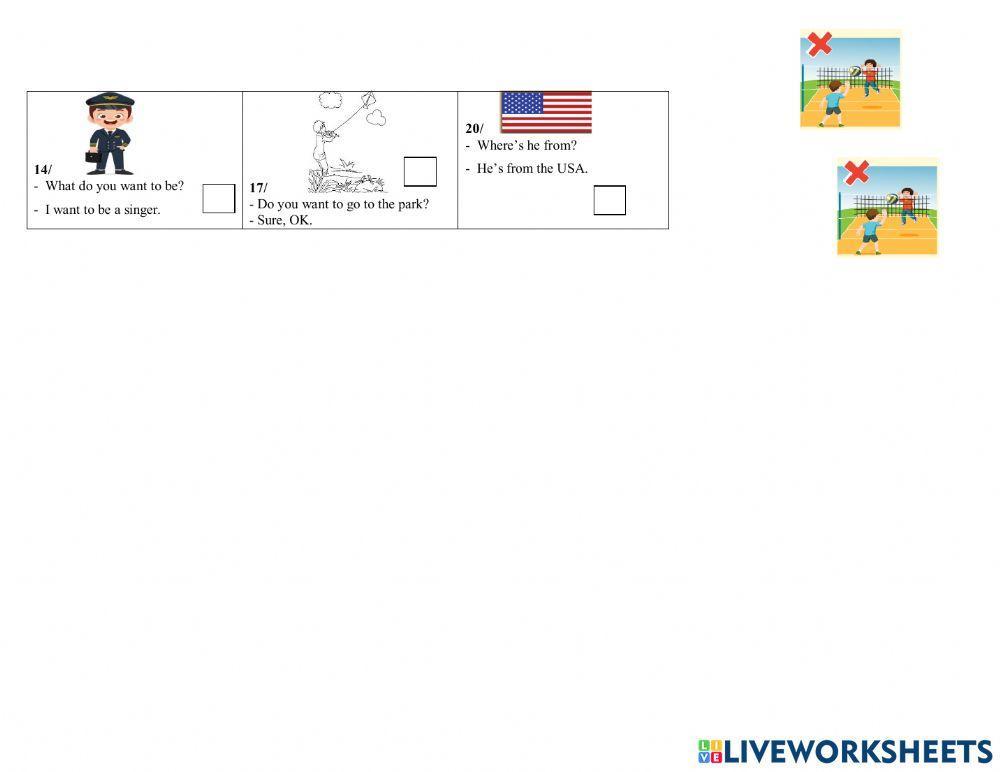 Reading and writing grade 4