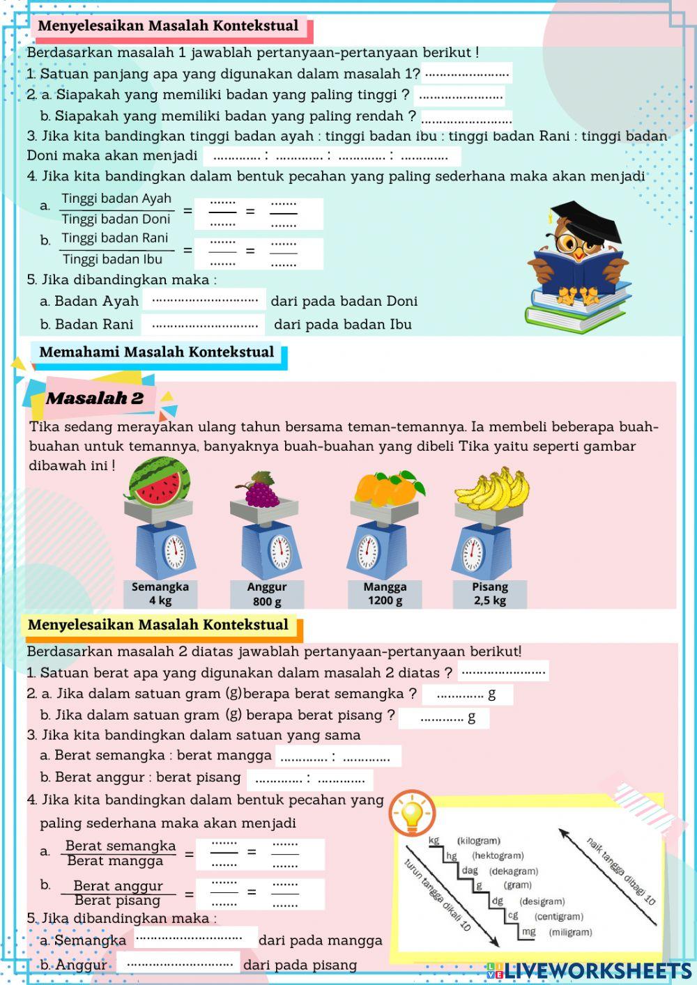 Lembar Kerja Siswa Pertemuan Ke 2