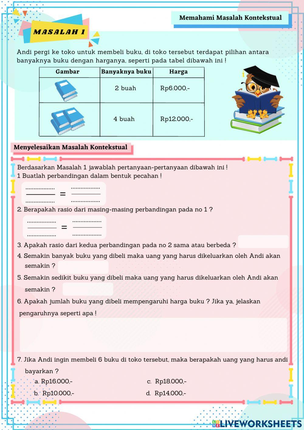 Lembar Kerja Siswa Ke 3