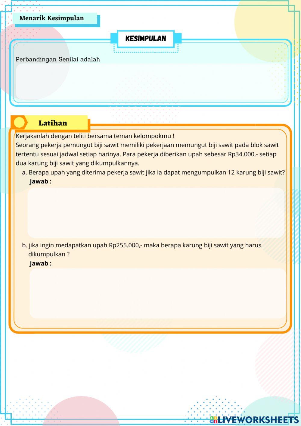Lembar Kerja Siswa Ke 3