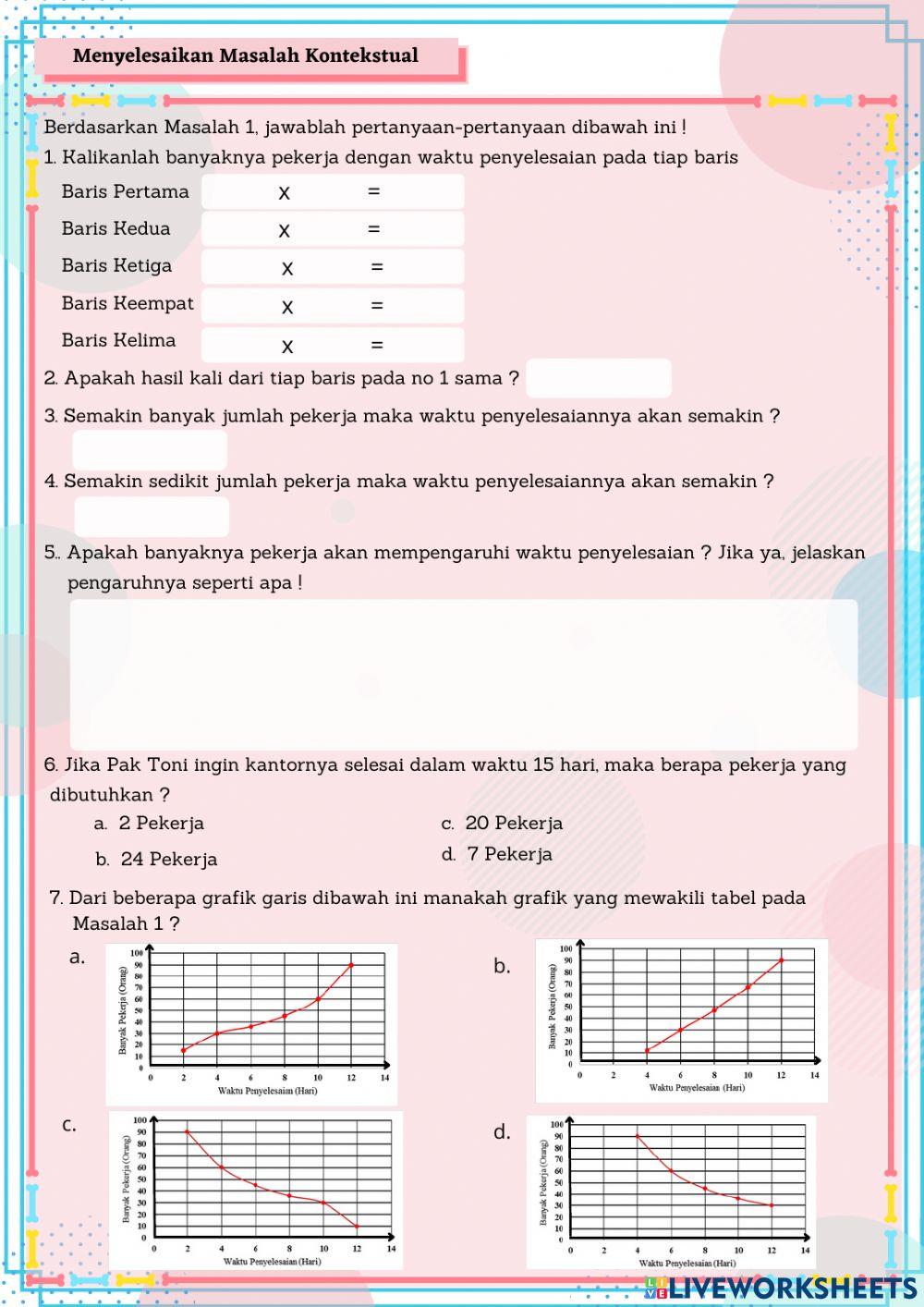 Lembar Kerja Siswa Pertemuan Ke 5